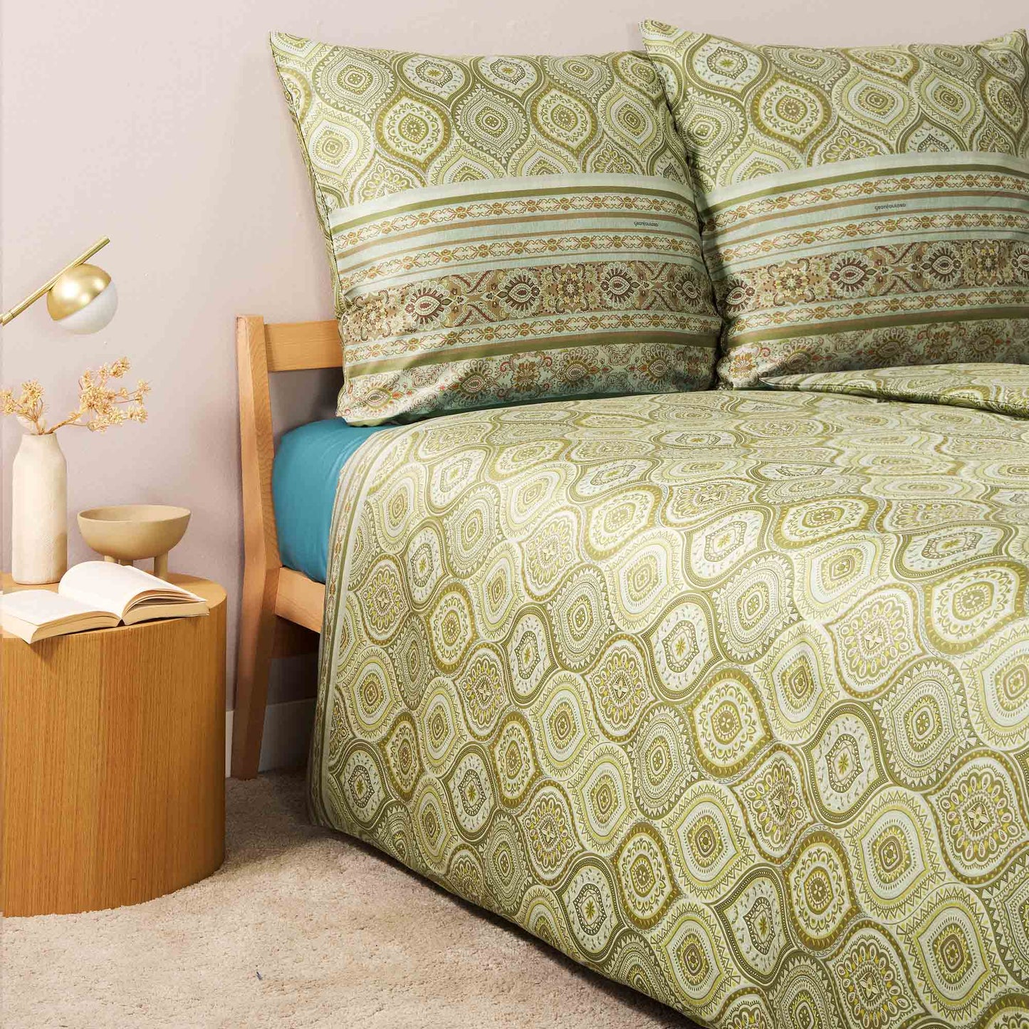 Mako satin bed linen bassetti Appiani RB 