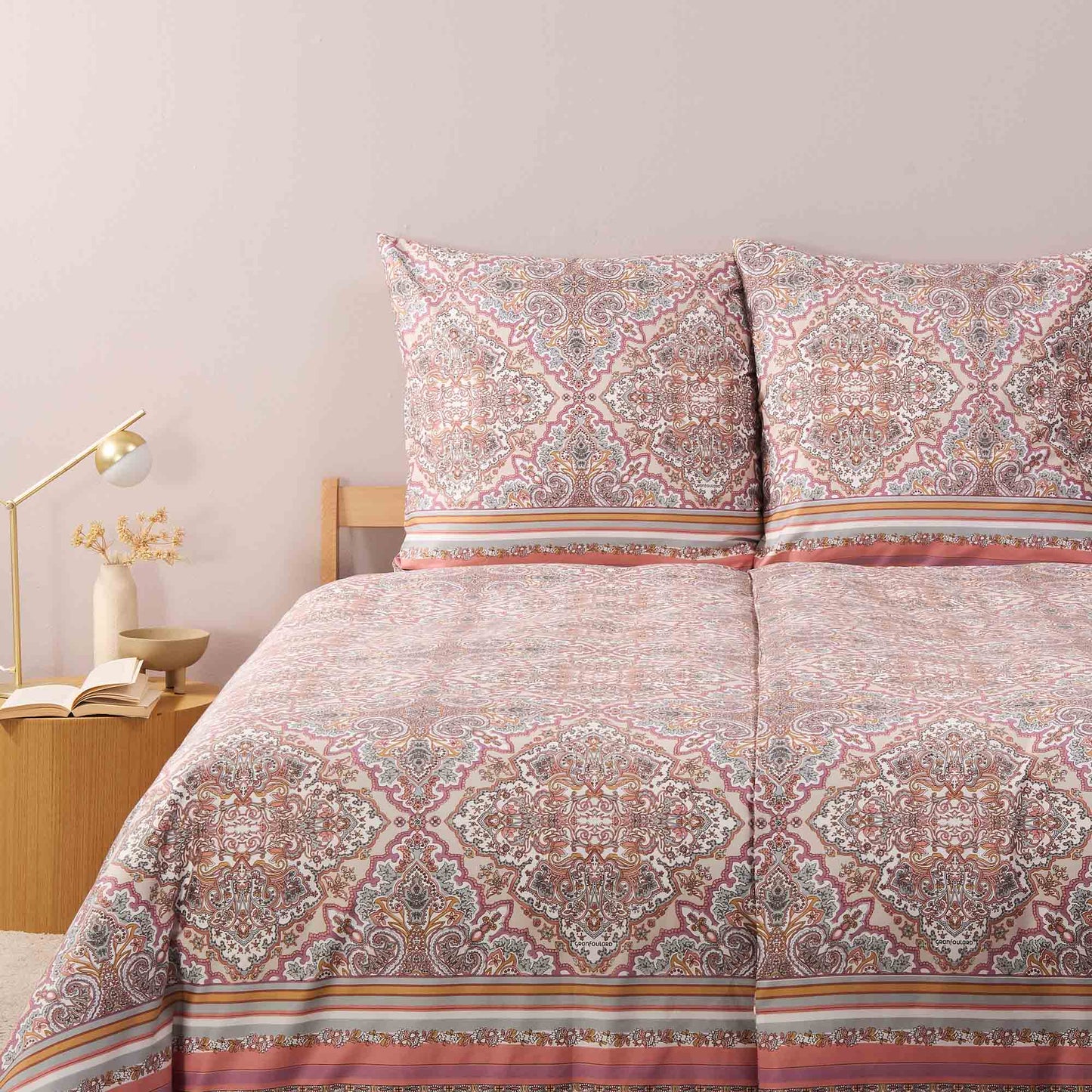 Mako satin bed linen bassetti Appiani RB 