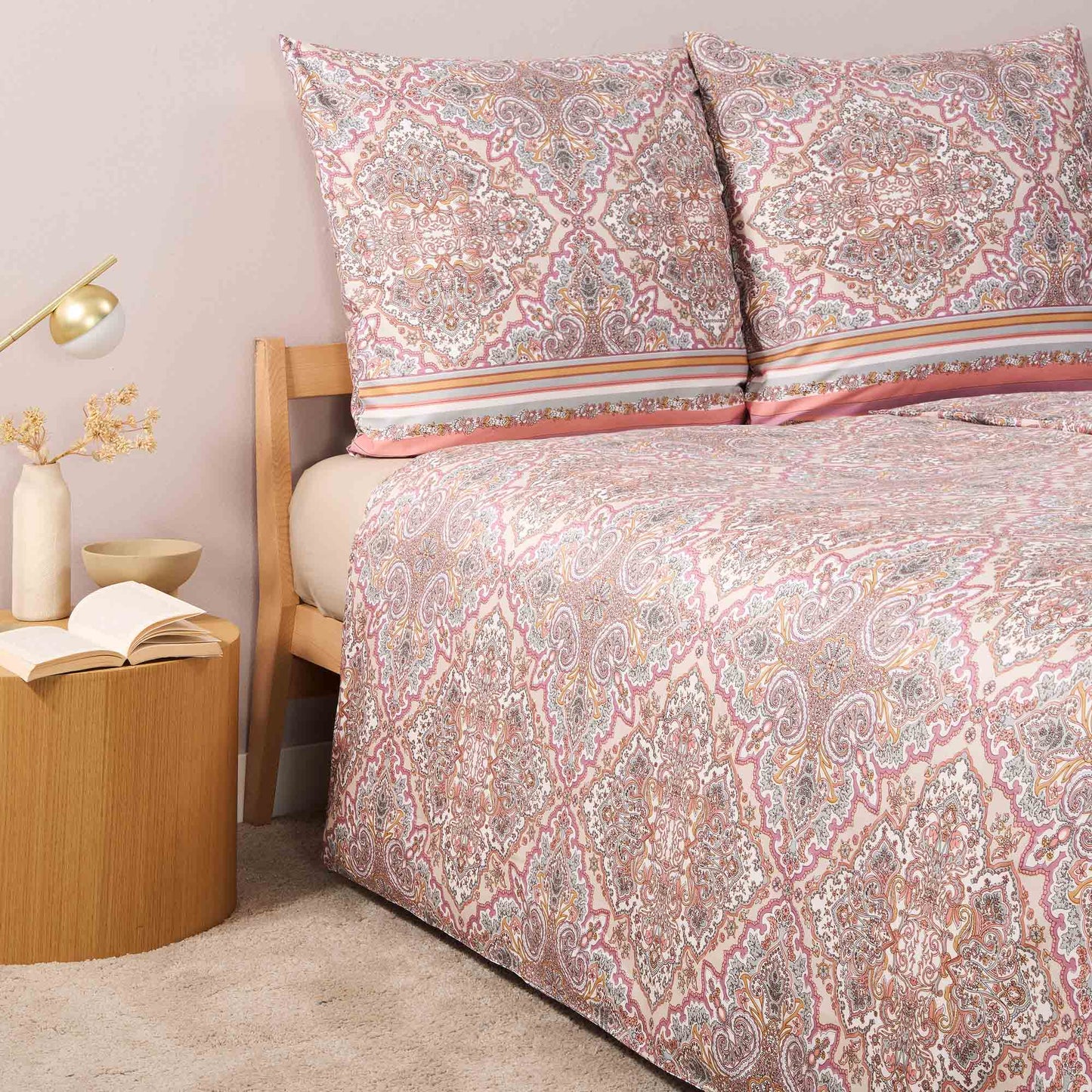 Mako satin bed linen bassetti Appiani RB 