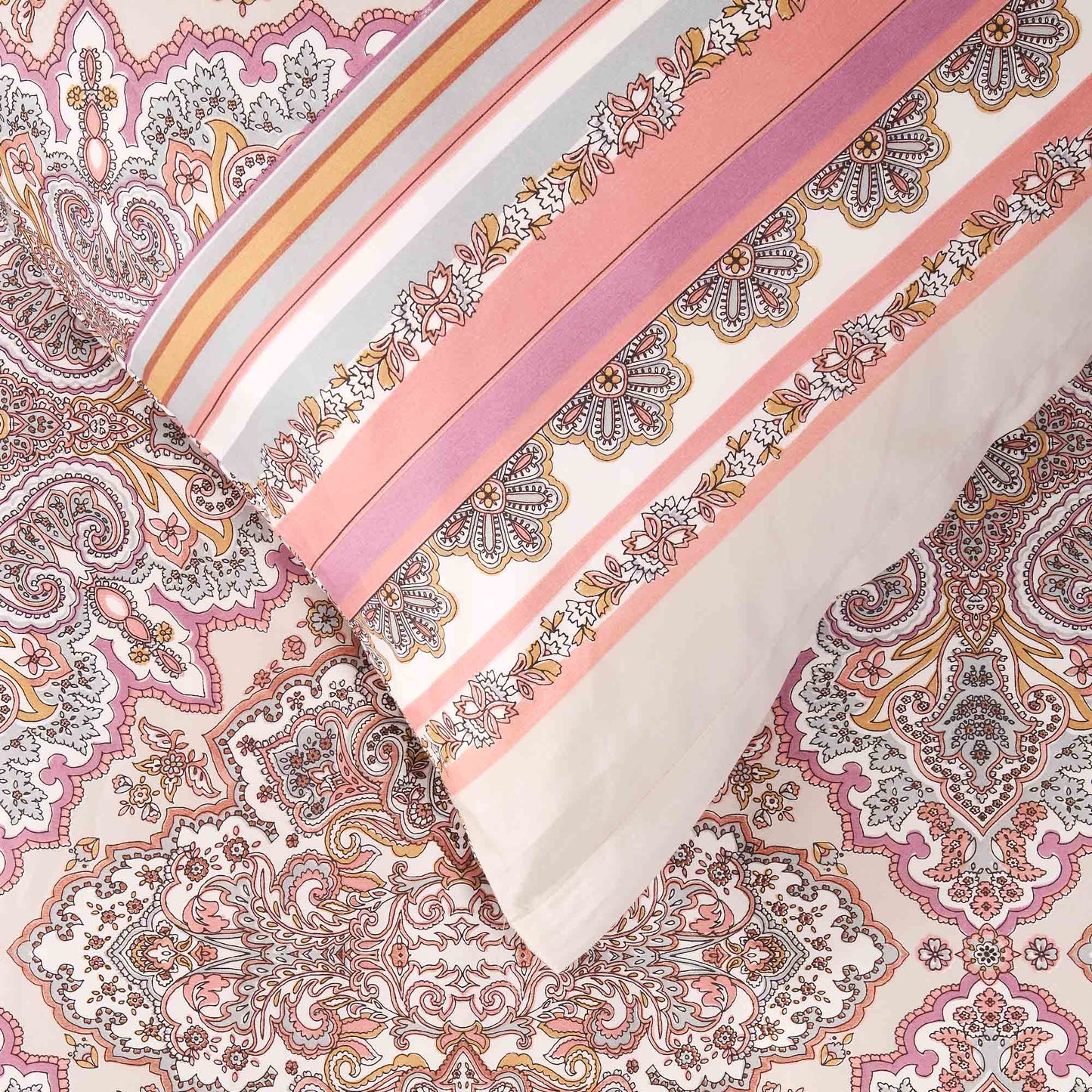Mako satin bed linen bassetti Appiani RB 