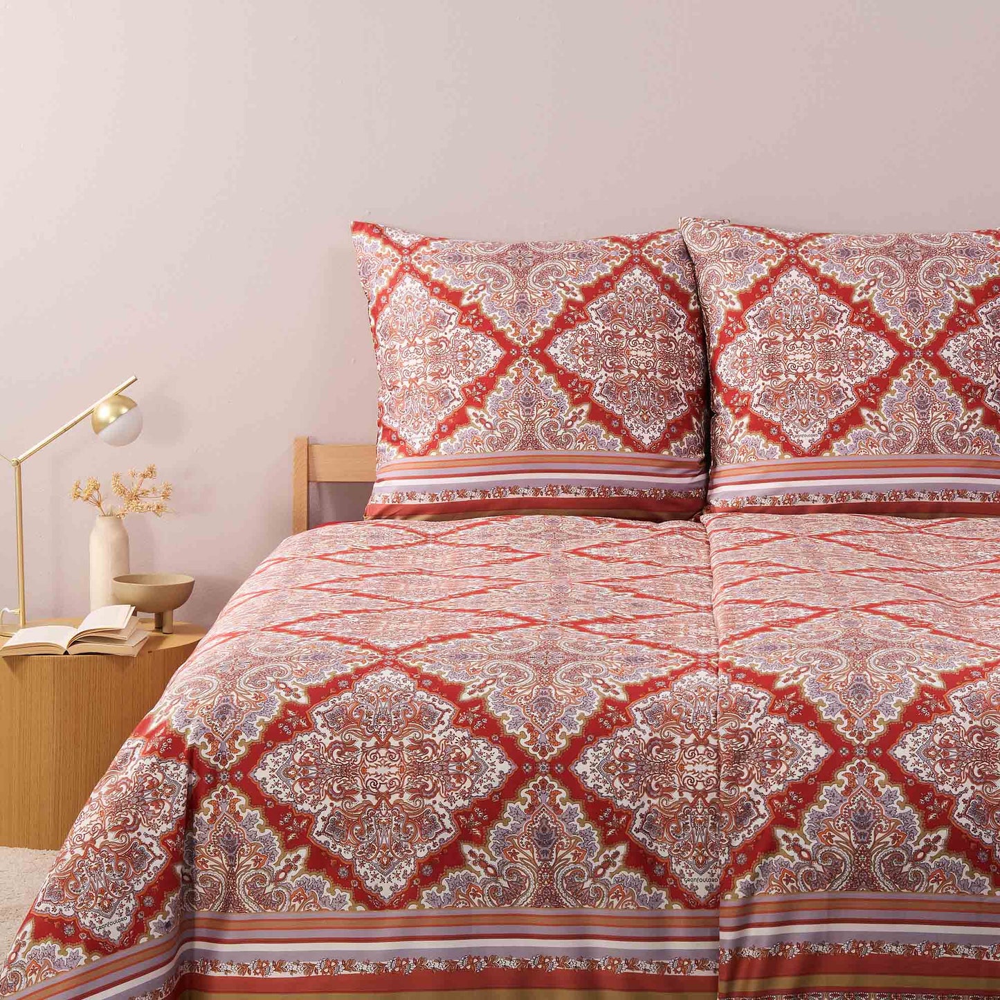 Mako satin bed linen bassetti Appiani RB 