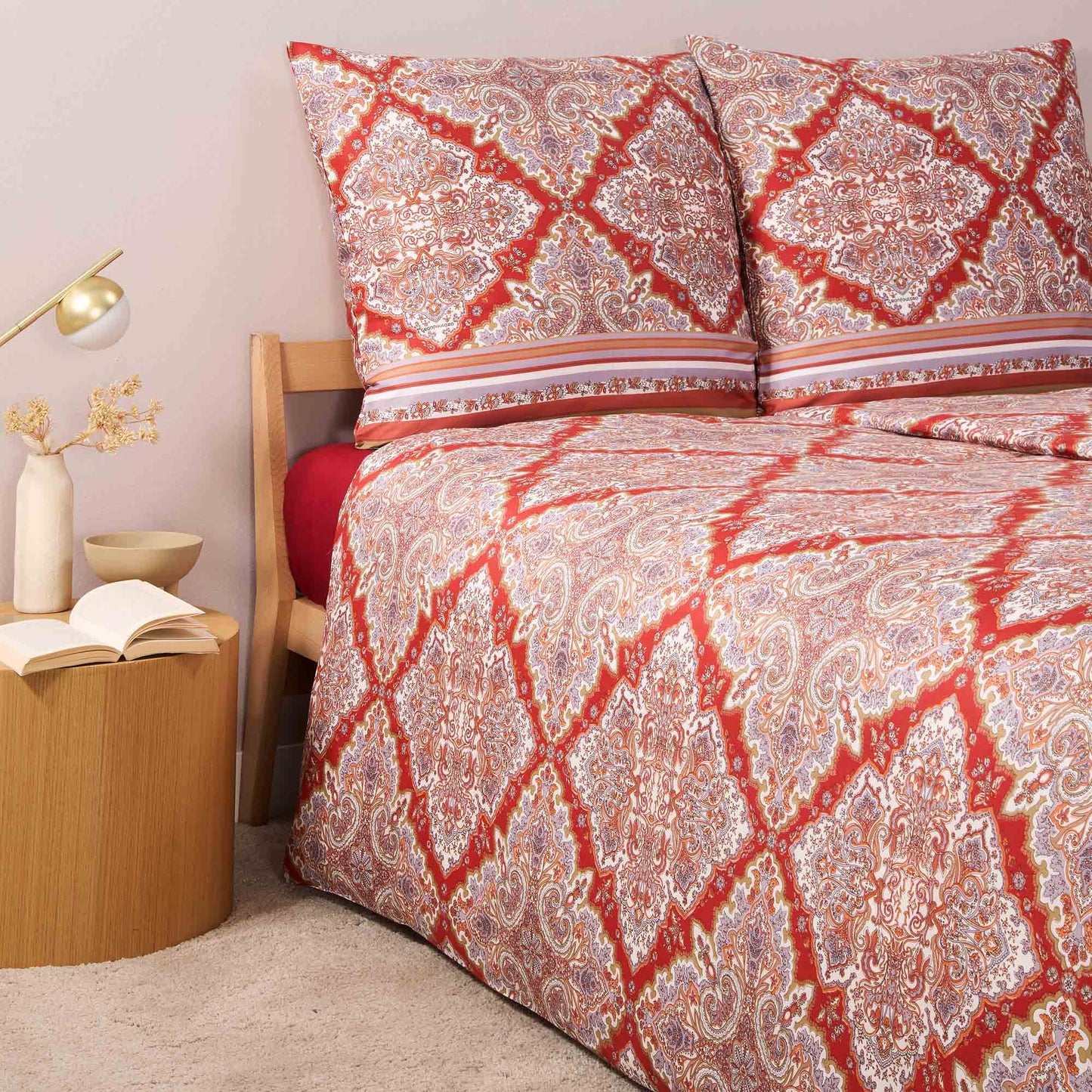 Mako satin bed linen bassetti Appiani RB 