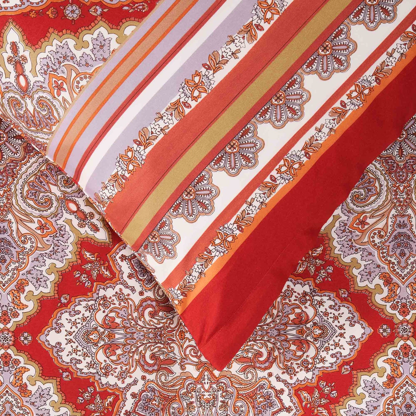 Mako satin bed linen bassetti Appiani RB 