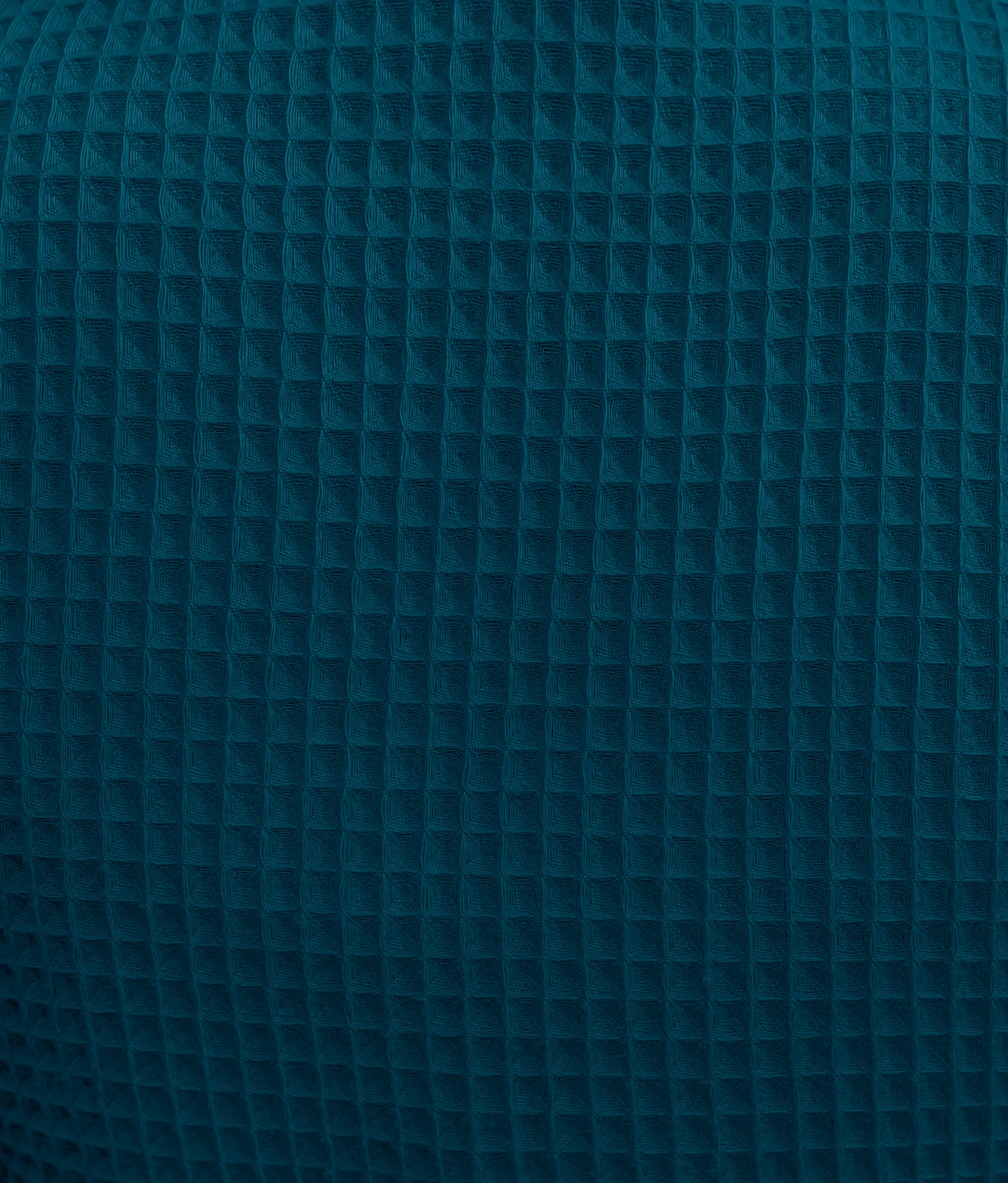 Bathrobe CARL COTTON Waffle Piqué - Anthracite