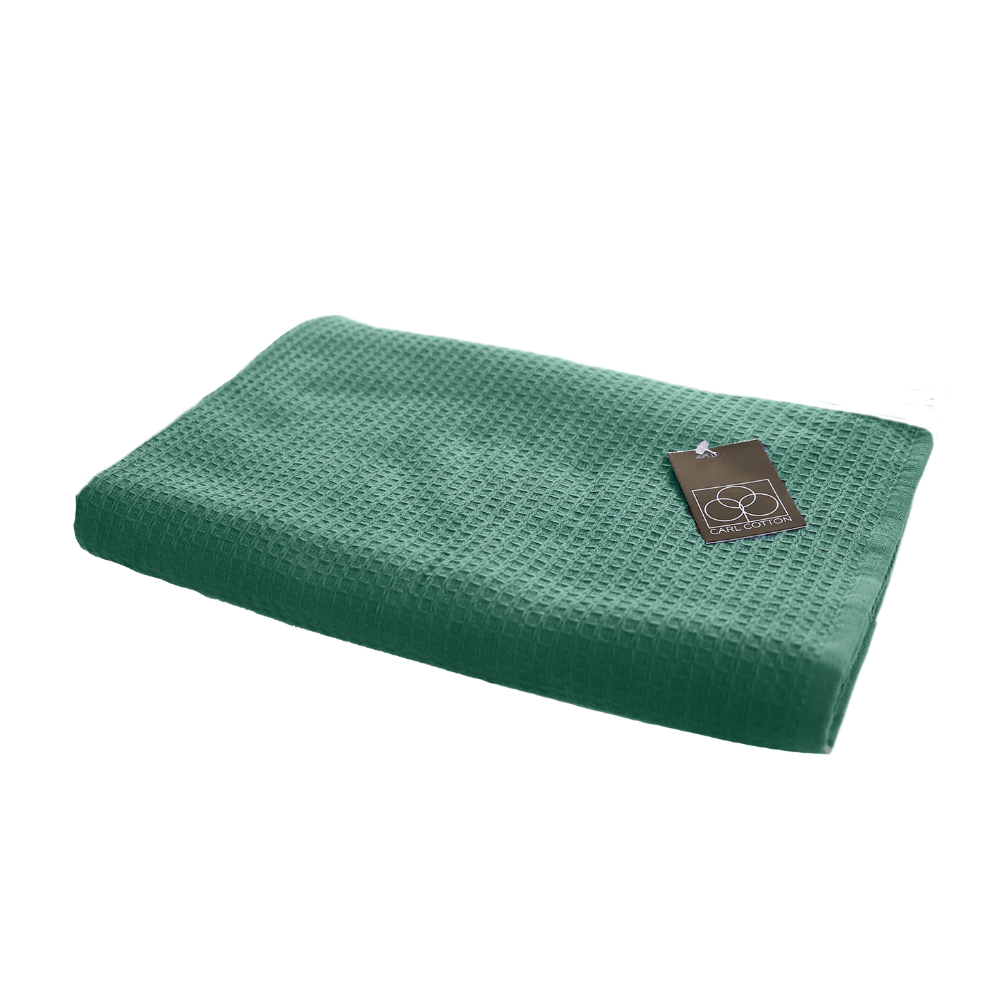 Handtuch | CARL COTTON | Waffelpiqué | Agave