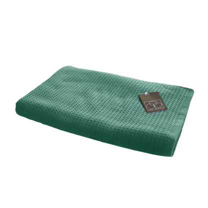 Handtuch | CARL COTTON | Waffelpiqué | Agave