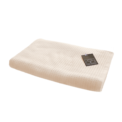 Handtuch | CARL COTTON | Waffelpiqué | Leinen