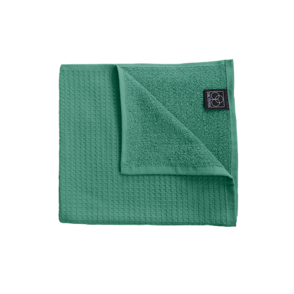 Handtuch | CARL COTTON | Waffelpiqué | Agave
