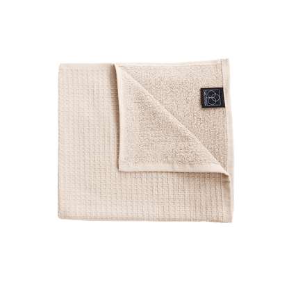 Handtuch | CARL COTTON | Waffelpiqué | Leinen
