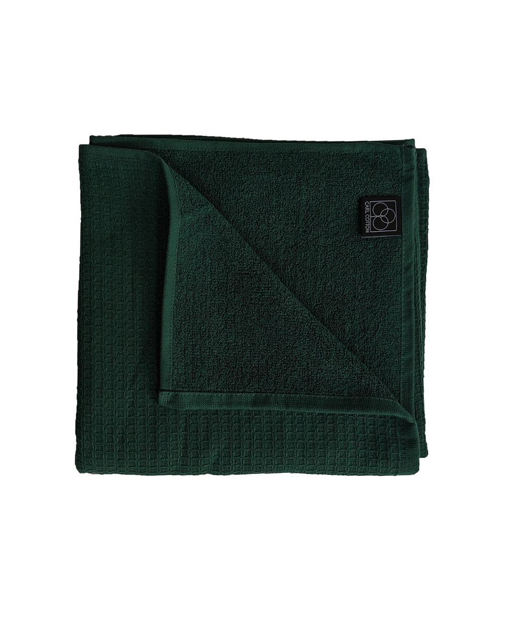 Handtuch | CARL COTTON | Waffelpiqué | Tanne
