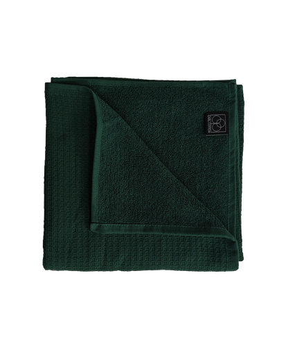 Handtuch | CARL COTTON | Waffelpiqué | Tanne