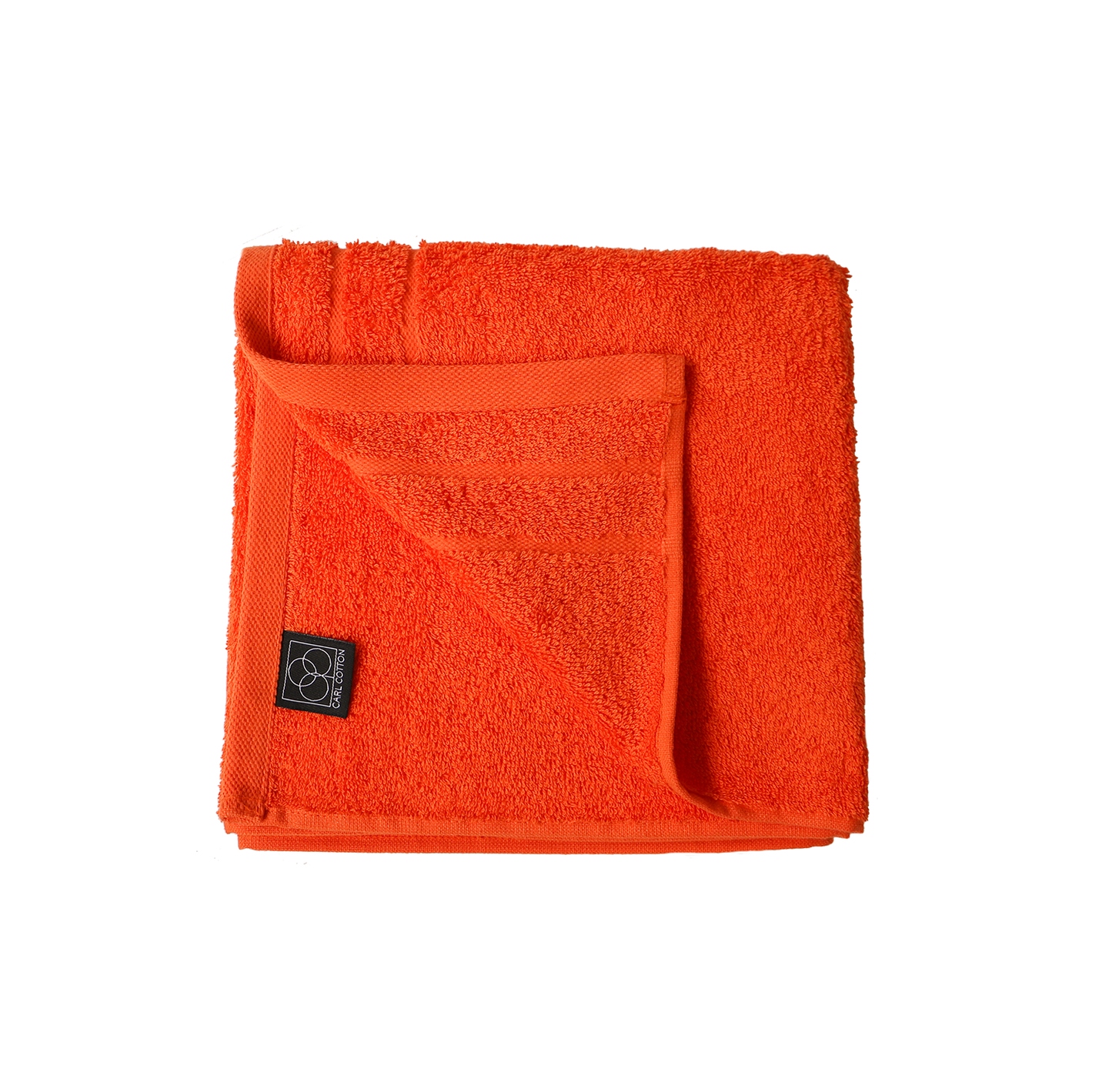 Handtuch CARL COTTON "Trend" Orange