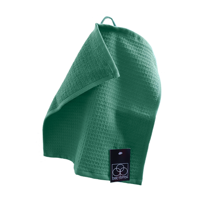 Handtuch | CARL COTTON | Waffelpiqué | Agave