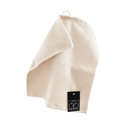 Handtuch | CARL COTTON | Waffelpiqué | Leinen