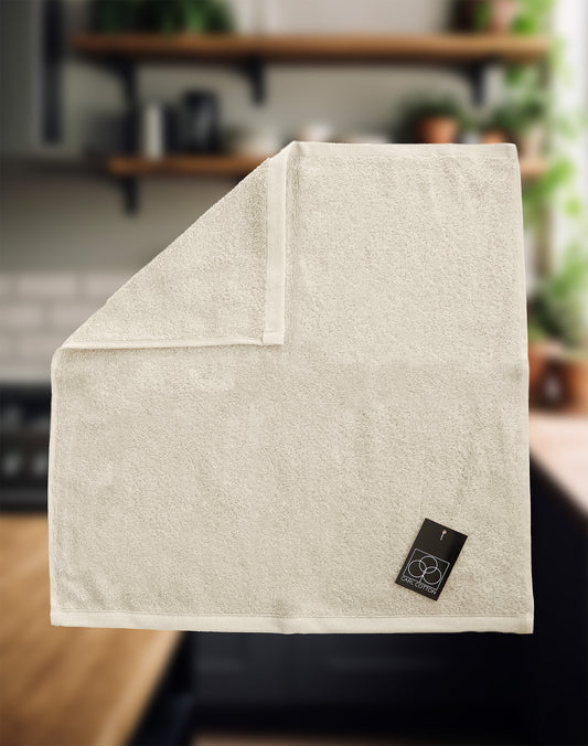 Kitchen terry towel CARL COTTON ice blue 50x50cm