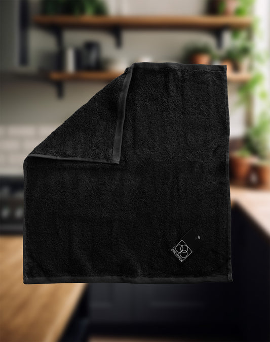 Kitchen terry towel CARL COTTON ice blue 50x50cm