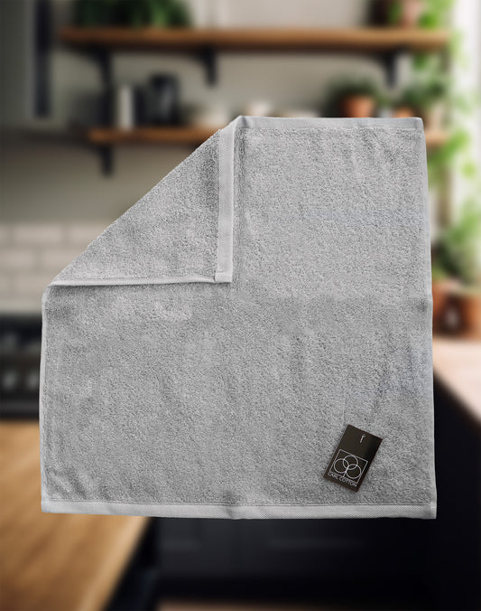 Küchentuch | CARL COTTON | Trend | Silber | 50x50cm