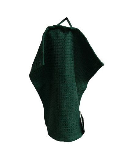 Handtuch | CARL COTTON | Waffelpiqué | Tanne