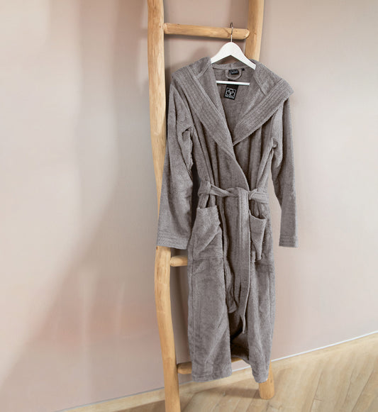 Bademantel | CARL COTTON | Silber | unisex