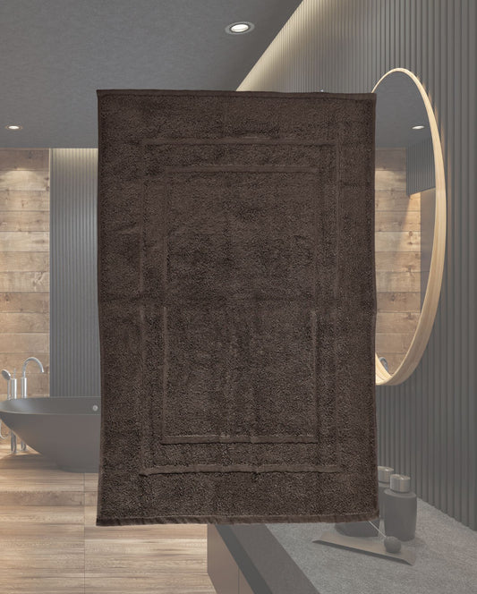 Badematte | CARL COTTON | Trend Espresso | 50x70cm