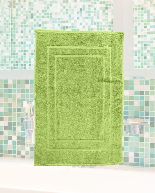 Badematte | CARL COTTON | Trend | Lindgrün | 50x70cm