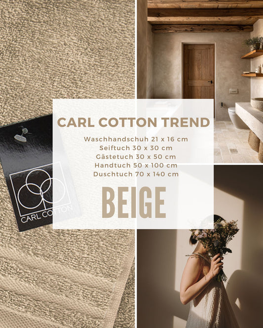 Handtuch | CARL COTTON | Trend | Beige