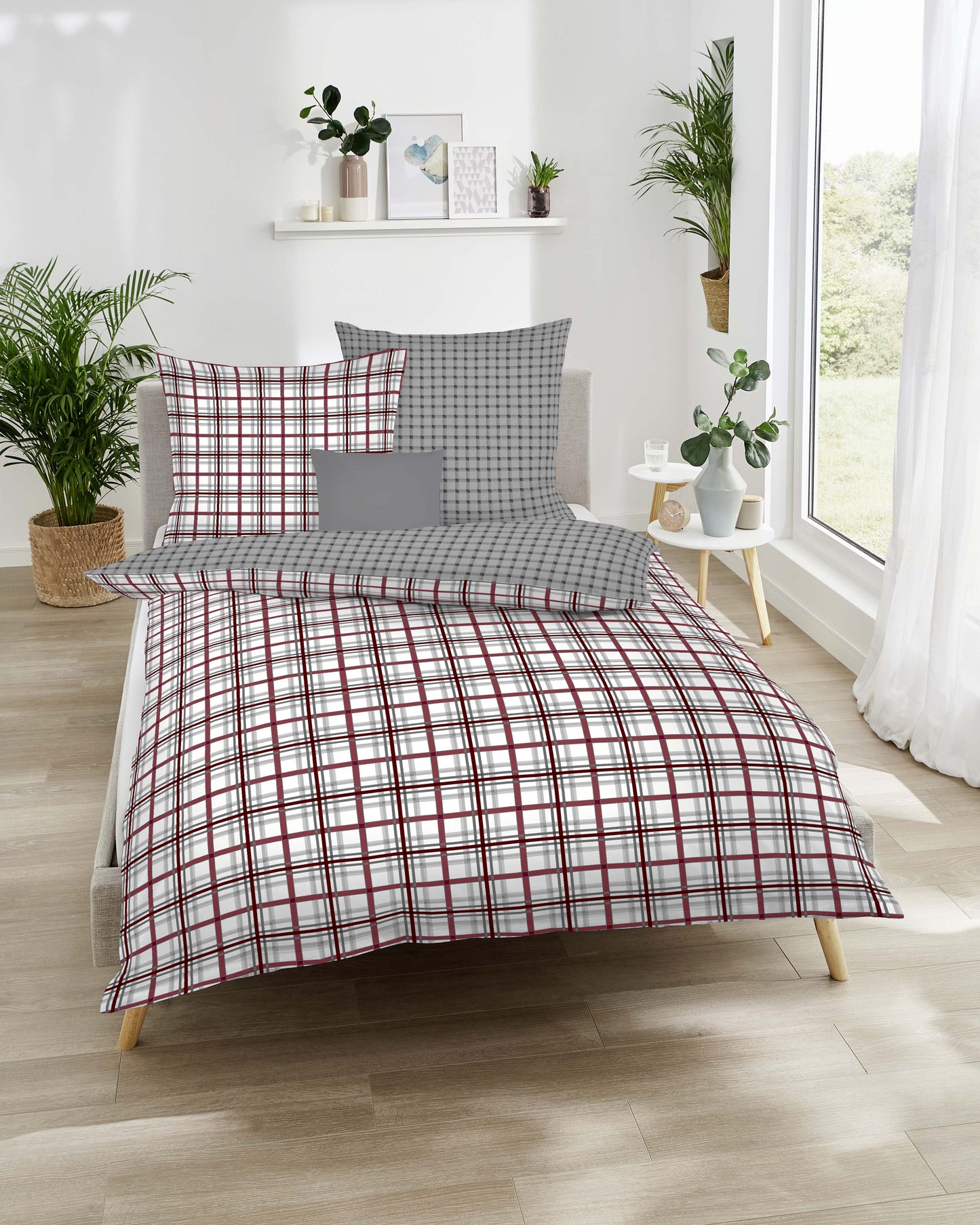 Feinbiber Bettwäsche | kaeppel | Arden | Rubin 376/542