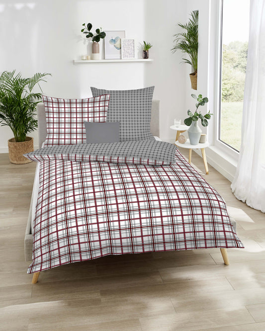 Feinbiber Bettwäsche | kaeppel | Arden | Rubin 376/542