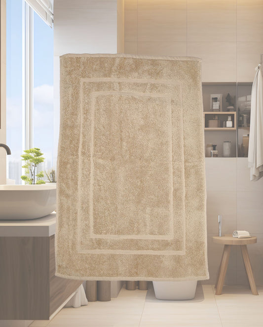 Badematte | CARL COTTON | Trend | Beige | 50x70cm