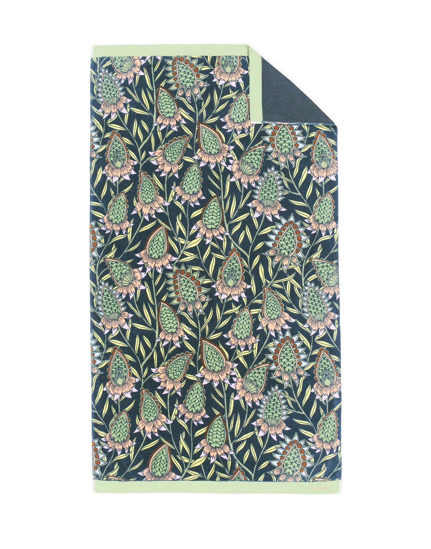 Strandtuch | ESSENZA | Fela Sloe Blue | 100x180cm
