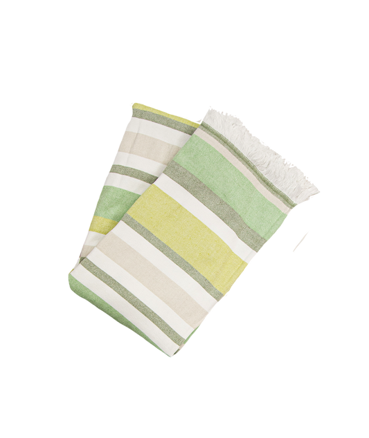 Beach towel Lavandou Green, 90x170, 100% cotton
