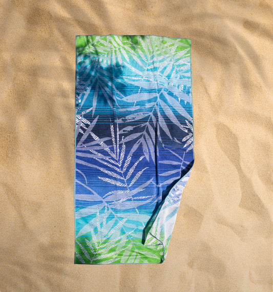 Strandtuch | Lasa Home | Bali Palme | 90x180cm