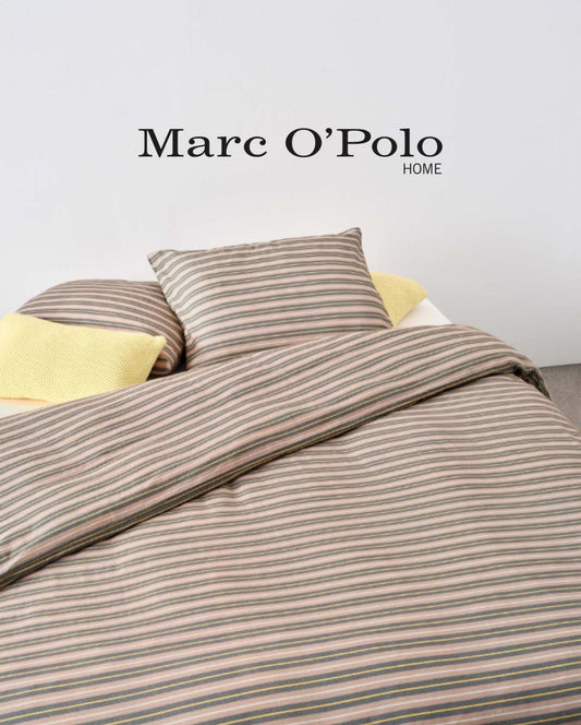 Bio-Baumwoll-Renforcé Bettwäsche | MARC O`POLO | Faas | Soft Sun