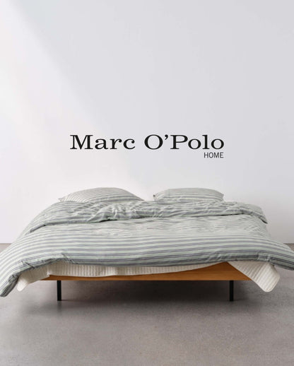 Bio-Baumwoll-Renforcé Bettwäsche | MARC O`POLO | Faas | Vivid Green