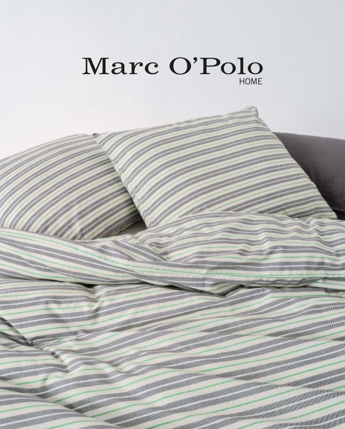 Bio-Baumwoll-Renforcé Bettwäsche | MARC O`POLO | Faas | Vivid Green