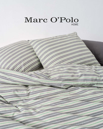 Bio-Baumwoll-Renforcé Bettwäsche | MARC O`POLO | Faas | Vivid Green