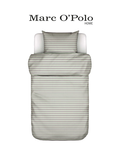 Bio-Baumwoll-Renforcé Bettwäsche | MARC O`POLO | Faas | Vivid Green