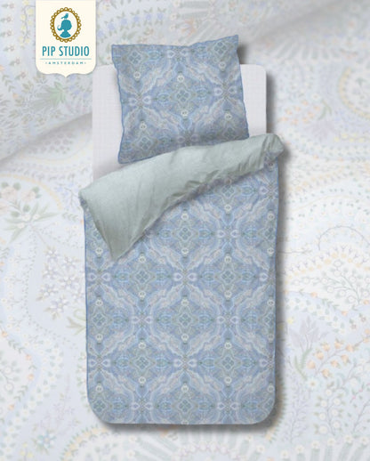 Percale bed linen PIP STUDIO Okinawa Green