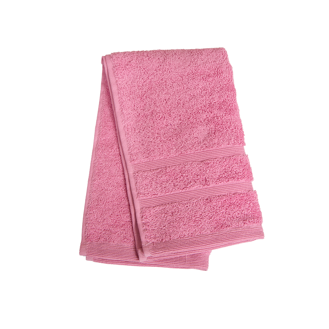 Bio Baumwoll Gästetuch, Größe 30 mal 50 cm in der Farbe Rosa-Pink