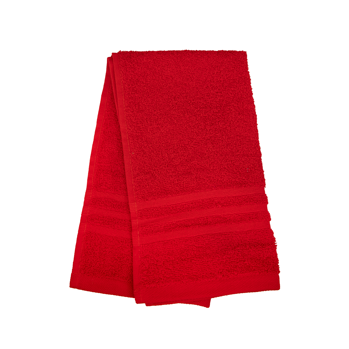 Handtuch | NATURAWALK | Milano Exclusiv Rot | Bio-Baumwolle