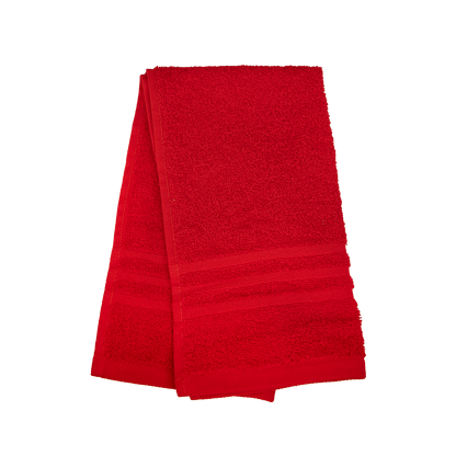 Handtuch | NATURAWALK | Milano Exclusiv Rot | Bio-Baumwolle