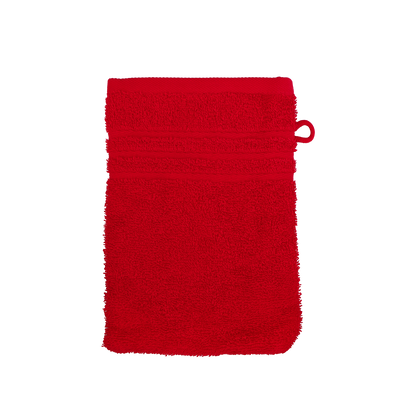 Handtuch | NATURAWALK | Milano Exclusiv Rot | Bio-Baumwolle