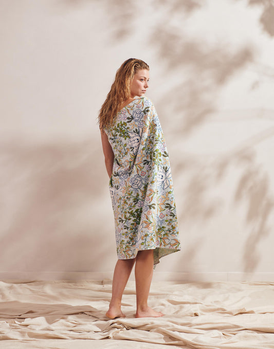 Strandtuch | ESSENZA | Ophelia Hazy Blue | 100x180cm