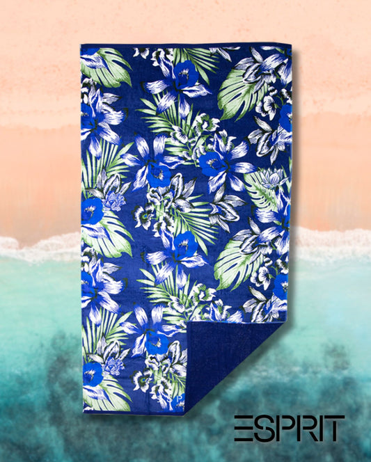 Beach towel ESPRIT Hawaii, 100x180, 100% cotton