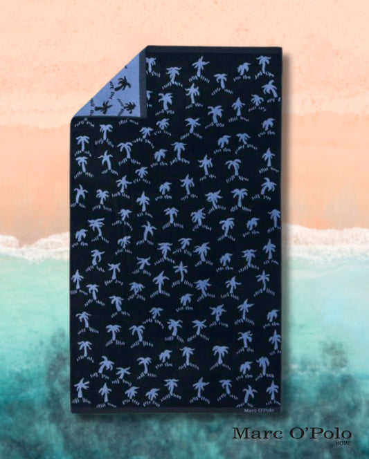 Beach towel palm trees, 90x165, 100% cotton, Marc O'Polo