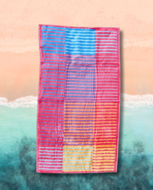 Beach towel Vancouver, 90x180, 100% cotton