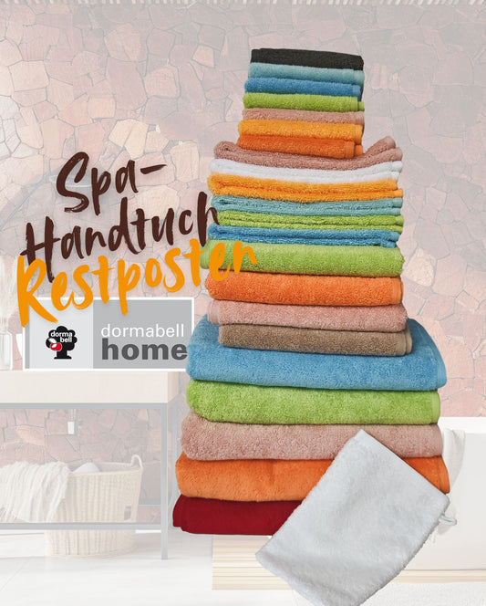 Handtuch | SPA dormabell | Restposten | verschiedene Größen und Farben
