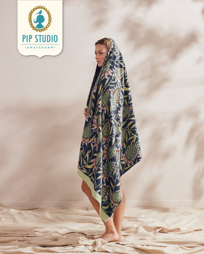 Strandtuch | ESSENZA | Fela Sloe Blue | 100x180cm