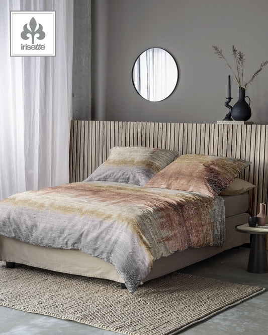 Edel-Feinbiber Bettwäsche | Irisette | Torwen | Koala | 8546 Kupfer 50