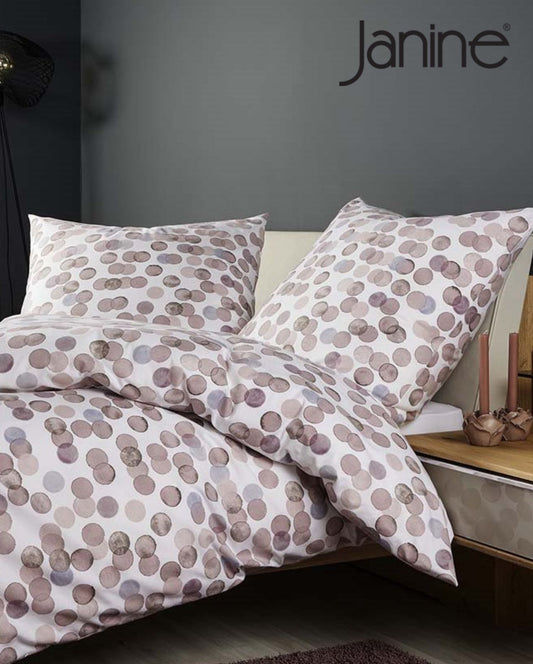 Mako satin bed linen Janine Design Palermo Lineo